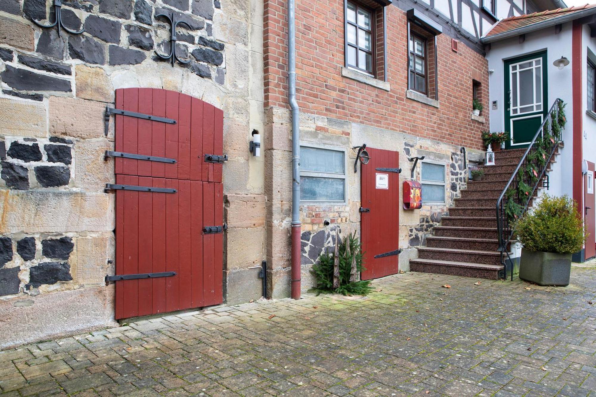 Ferienwohnung Fachwerk 44 Frielendorf Экстерьер фото