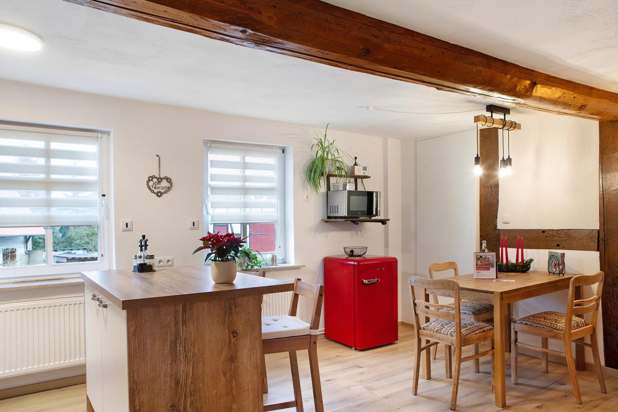 Ferienwohnung Fachwerk 44 Frielendorf Экстерьер фото