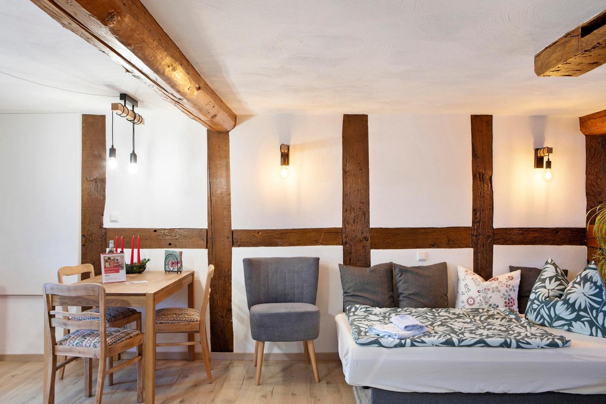 Ferienwohnung Fachwerk 44 Frielendorf Экстерьер фото