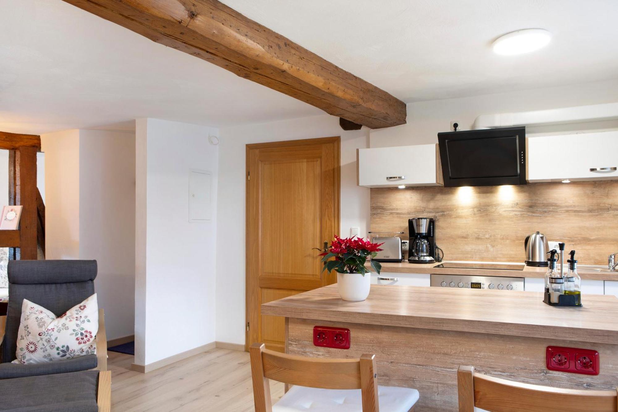 Ferienwohnung Fachwerk 44 Frielendorf Экстерьер фото