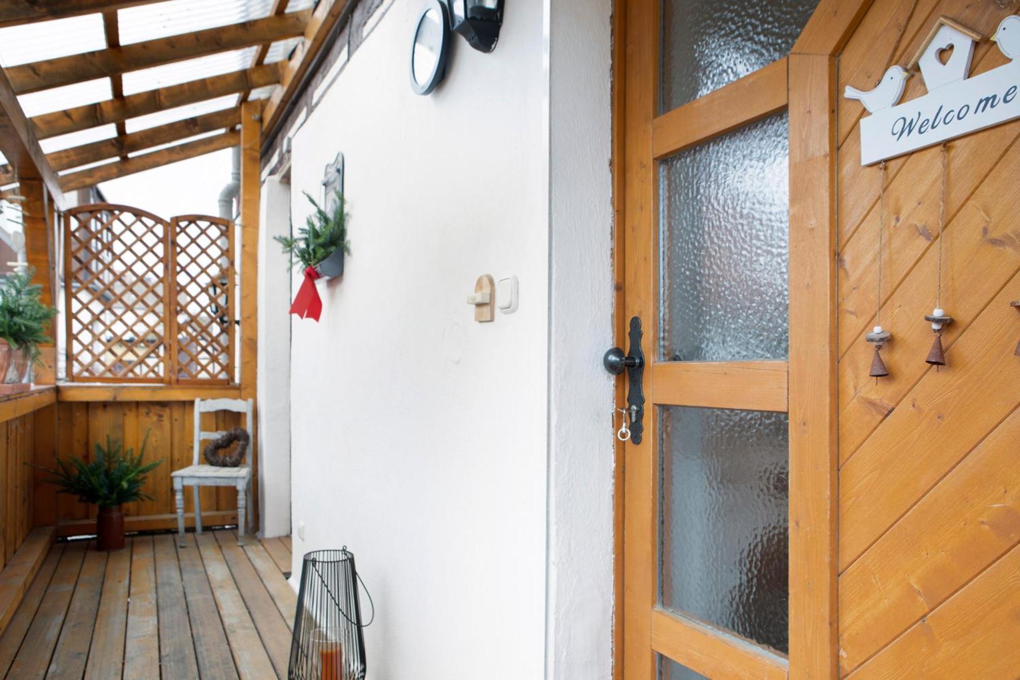 Ferienwohnung Fachwerk 44 Frielendorf Экстерьер фото