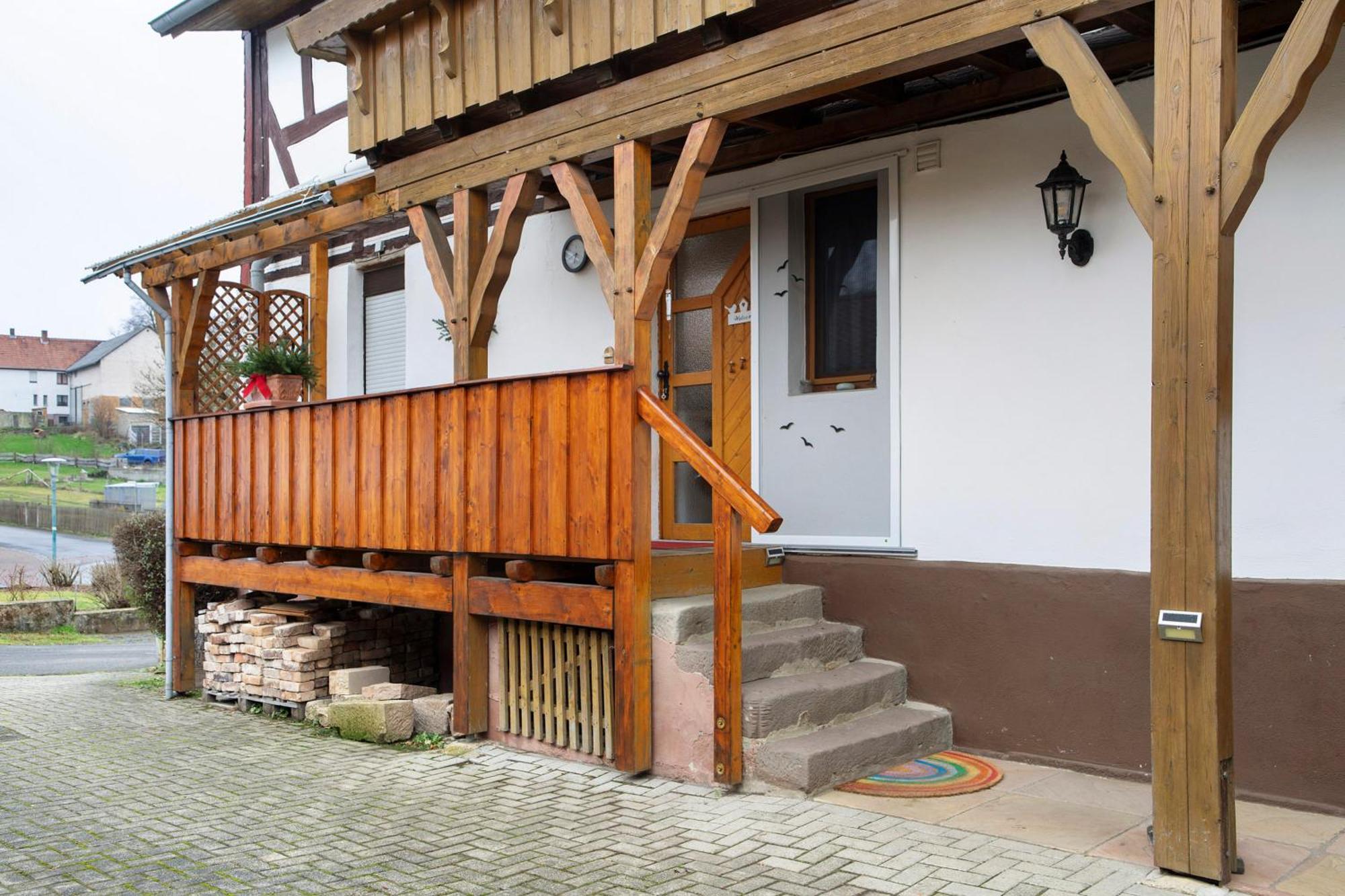 Ferienwohnung Fachwerk 44 Frielendorf Экстерьер фото